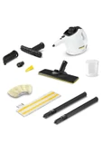 Karcher SC 1 EasyFix Buharlı Temizlik Makinesi + Cam Temizlik Aparatı + 15 Adet Mikrofiber Bez - 2