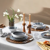 Schafer Aura Yemek Takımı 24 Parça - 1