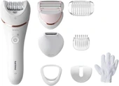 Philips Epilator Series 8000 Islak ve Kuru epilatör BRE720/05 - 1