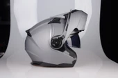 LAZER GOLDEN ÇENE AÇILIR KASK MAT GRİ - 2