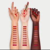 Lancome L'Absolu Mat 158 Red Drama Ruj - 4