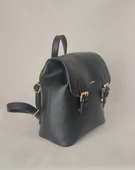 252GK321 Model Sarach Marka Siyah Renk Sırt Çantası - 2