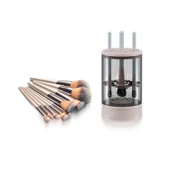 Polosmart PBS703 Kablolu Makyaj Fırçası Temizleme Cihazı 200ml Pembe - 1