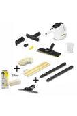 Karcher SC 1 EasyFix Buharlı Temizlik Makinesi + Cam Temizlik Aparatı + 15 Adet Mikrofiber Bez - 1