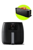 Philips Hd 9650/90 Xxl Airfryer Ekmek Kızartma Makinesi Hediyeli 2 Yıl Türkiye Garantisi !! - 1