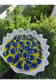 BUKET DÜNYASI 30 lu FENERBAHÇE Solmayan Gül Buketi - 2