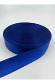 BUKET DÜNYASI SATEN KURDELE 4 CM SAKS MAVİ RENK 10 METRE SÜSLEME, SOLMAYAN GÜL - 1