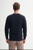 Cazador Slim Fit Mevsimlik 3 İplik Pamuk Karışımlı Sweatshirt-54160 thumbnail 3