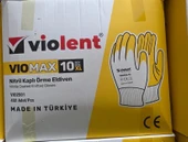 VIOMAX VIO2501 NİTRİL KAPLI NO 10 ÖRME ELDİVEN 432 ÇİFT - 3