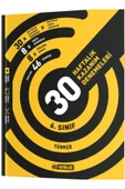 Hız Yayınları HIZ 6. SINIF TÜRKÇE  36 HAFTALIK DENEME - 1