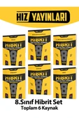 Hız Yayınları 8. Sınıf Hibrit Tüm Dersler Soru Bankası Seti - Türkçe-Matematik-Fen-Din-İngilizce-İnkılap thumbnail 2