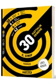 Evrensel İletişim Yayınları 5.Sınıf Hız Yayınları Matematik + Türkçe 30 Haftalık Denemeleri / 2 KİTAP - Güncel YENİİ - 3
