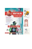 Nartest Yayınları NARTEST 8.SINIF HAFTALIK MATEMATİK DENEME+ZİHİN DENEME+HEDİYE(SEVİLENKİTAPCİ) thumbnail 2