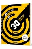 Evrensel İletişim Yayınları 5.Sınıf Hız Yayınları Matematik + Türkçe 30 Haftalık Denemeleri / 2 KİTAP - Güncel YENİİ - 2