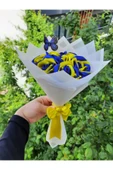 BUKET DÜNYASI 7 Li Solmayan Gül Buketi Fenerbahçe Dışı Beyaz - 2