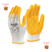 VIOMAX VIO2501 NİTRİL KAPLI NO 10 ÖRME ELDİVEN 432 ÇİFT - 2