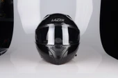LAZER GOLDEN ÇENE AÇILIR KASK PARLAK SİYAH - 2
