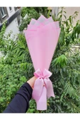 BUKET DÜNYASI 20 Li Led Işıklı Solmayan Gül Buketi PEMBE Dışı PEMBE - 2