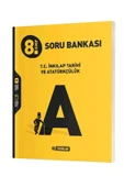 Hız Yayınları 8.Sınıf Türkçe Matematik Fen İnkılap İngilizce Din Soru Bankası Seti - Yıldız Sorular ile - 5