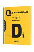 Hız Yayınları 8.Sınıf Türkçe Matematik Fen İnkılap İngilizce Din Soru Bankası Seti - Yıldız Sorular ile - 2
