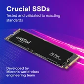 Crucial P3 Plus 4TB SSD m.2 NVMe PCIe 4800-4100MB/s 2280 PCIe Gen3 CT4000P3PSSD8 - 2