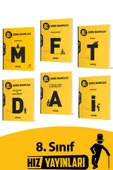 Hız Yayınları LGS 2026 8. Sınıf Matematik-Türkçe-Fen-Din-Inkılap-Ingilizce Soru Seti 6 Kitap thumbnail 3