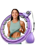 Hepitop Akıllı Hulahop – Ayarlanabilir, Düşmeyen, Kalori Sayarlı Fitness Hula Hoop – Evde Spor & - 1