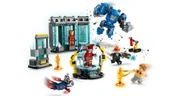 LEGO Marvel Iron Man'in Laboratuvarı Zırh Salonu 76315 thumbnail 3