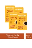 Tchibo Edusho Family Classic Filtre 250 gr x 4 Adet thumbnail 1