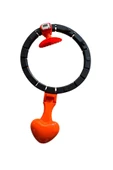 Hepitop Akıllı Hulahop – Düşmeyen, Kalori Sayarlı Fitness Hula Hoop – Evde Spor Ayarlanabilir 80-110 cm - 3