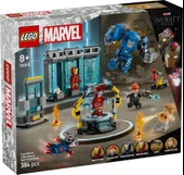 LEGO Marvel Iron Man'in Laboratuvarı Zırh Salonu 76315 thumbnail 2