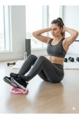Hepitop Vantuzlu Mekik Çekme Spor Aleti Karın Kası Egzersiz Aleti Evde Spor Aleti - 1
