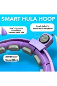 Hepitop Akıllı Hulahop – Ayarlanabilir, Düşmeyen, Kalori Sayarlı Fitness Hula Hoop – Evde Spor & - 4