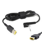 Lenov uyumlu adaptörler için kare uç tamir kablosu 1m thumbnail 2