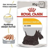 Royal Canin Dermacomfort Loaf Tüm Irklar İçin Yetişkin Köpek Yaş Maması 85Gr x 12 Adet - 3