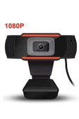 WebCam Orjınal 1080p Konferans Kamera Dahili Mikrofon Chat Görüntülü Sohbet Yayın Kamerası HD Video - 3
