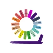 Penmark Mini Fosforlu Kalem 17 Renk - 1