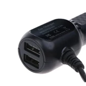 12/24v mikro usb girişli araç navigaston kamera şarj adaptörü + dual usb - 3
