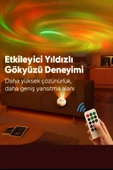 YH12 2 si 1 Arada Akıllı Yıldız projeksiyon Renkli Işık Gösterileri  Bluetooth Hoparlör - 6