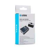 S-Link SL-565CT RJ45 Ağ Kablosu Test Cihazı - 4