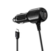 12/24v mikro usb girişli araç navigaston kamera şarj adaptörü + dual usb - 4