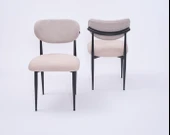 Anka Sis Gri Polo Lak Panel Mutfak Masa Sandalye Takımı 80x120 thumbnail 2