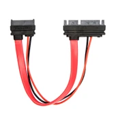 22 pin sata data to 13 pin mini slimline sata çevirici kablo 20 cm - 5