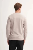 Cazador Slim Fit Mevsimlik 3 İplik Pamuk Karışımlı Sweatshirt-54185 thumbnail 3