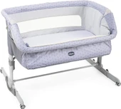 Chicco Next2Me Dream Anne Yanı Beşik Silver Outlet - 1