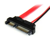 22 pin sata data to 13 pin mini slimline sata çevirici kablo 20 cm - 3