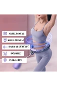 Hepitop Akıllı Hulahop – Ayarlanabilir, Düşmeyen, Kalori Sayarlı Fitness Hula Hoop – Evde Spor & - 3