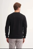 Cazador Slim Fit Mevsimlik 3 İplik Pamuk Karışımlı Sweatshirt-54185 thumbnail 3