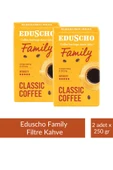 Tchibo Edusho Family Classic Filtre 250 gr x 2 Adet thumbnail 1