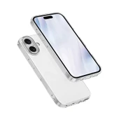 iPhone 17 Uyumlu Kılıf Süper Silikon Kapak thumbnail 2